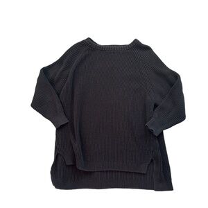 Express Black Knit Sweater